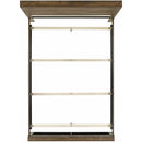 Elements International Bailey Queen Panel Bed BY500QB IMAGE 2