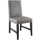 Elements International Cruz Dining Chair MDCZ100GFSCW IMAGE 1