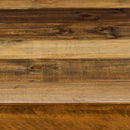 Elements International Cruz Dining Table with Trestle Base MDCZ100DT IMAGE 7