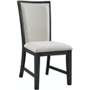 Elements International Grady Dining Chair DGD850SBC IMAGE 1