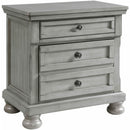 Elements International Kingston 3-Drawer Nightstand KT900NS IMAGE 2
