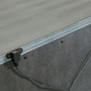 Elements International Kingston 3-Drawer Nightstand KT900NS IMAGE 3