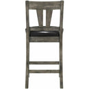 Elements International Nathan Counter Height Dining Chair DNH100CSCPVS IMAGE 4