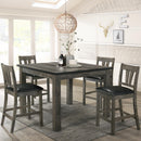 Elements International Nathan Counter Height Dining Chair DNH100CSCPVS IMAGE 9