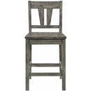 Elements International Nathan Counter Height Dining Chair DNH100CSCWVS IMAGE 2