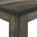 Elements International Square Nathan Counter Height Dining Table DNH100CT IMAGE 4