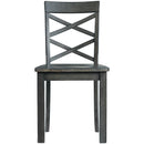 Elements International Renegade 6 pc Dinette DRN3006DS IMAGE 6