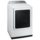 Samsung 7.4 cu. ft. Smart Electric Dryer with Steam Sanitize+ DVE52A5500W/A3 IMAGE 4