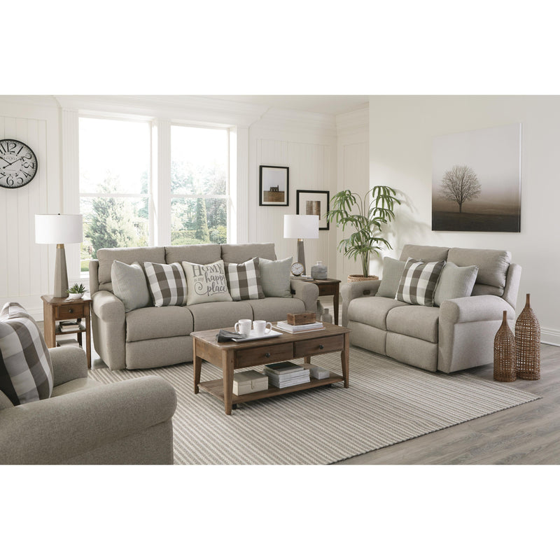 Catnapper Westport Power Reclining Fabric Loveseat 61212 1605-58/2533-58 IMAGE 2
