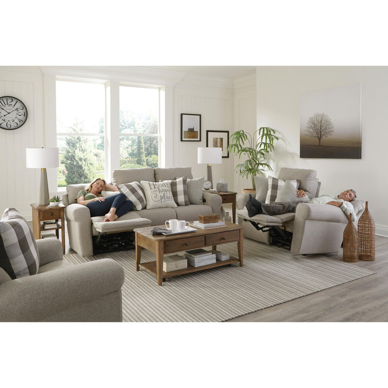 Catnapper Westport Power Reclining Fabric Loveseat 61212 1605-58/2533-58 IMAGE 4
