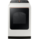 Samsung 7.4 cu.ft. Electric Dryer with Steam Sanitize+ DVE55A7300E/A3 IMAGE 1