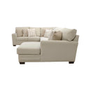  Jackson Furniture Middleton 4478 4 pc Sectional - Cement IMAGE 3