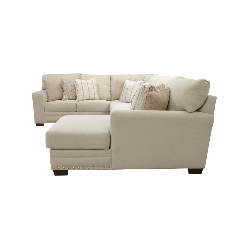 Jackson Furniture Middleton 4478 4 pc Sectional - Cement IMAGE 3