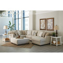  Jackson Furniture Middleton 4478 4 pc Sectional - Cement IMAGE 4