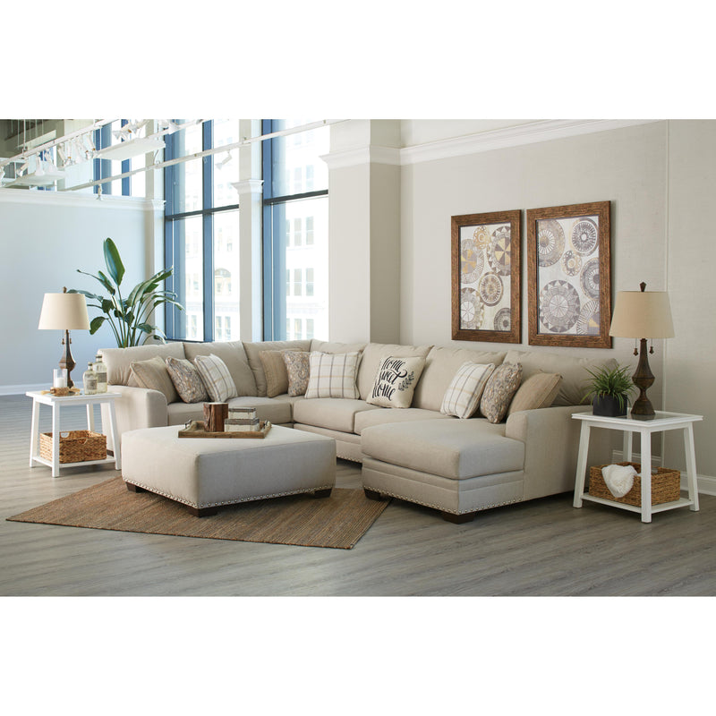 Jackson Furniture Middleton 4478 4 pc Sectional - Cement IMAGE 4