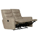 Catnapper Gill Reclining Leather Look Loveseat 2642 1309-16 IMAGE 6