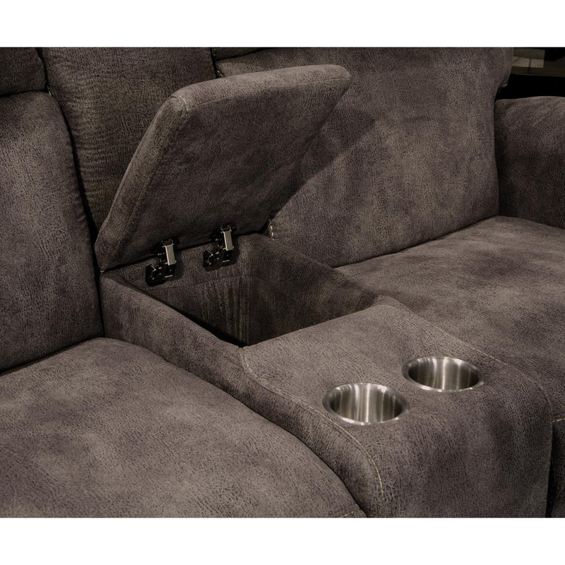 Catnapper Tranquility Power Reclining Fabric Loveseat 63019 1301-28-1302-28 IMAGE 6