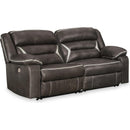  Signature Design by Ashley Kincord 13104S7 2 pc Power Reclining Sectional Loveseat IMAGE 1