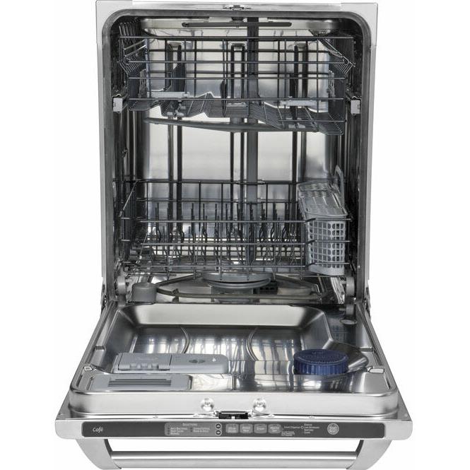 GE Café 24-inch Built-In Dishwasher CDWT980RSS IMAGE 2