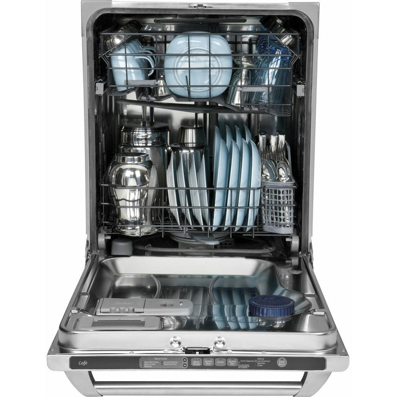 GE Café 24-inch Built-In Dishwasher CDWT980RSS IMAGE 3