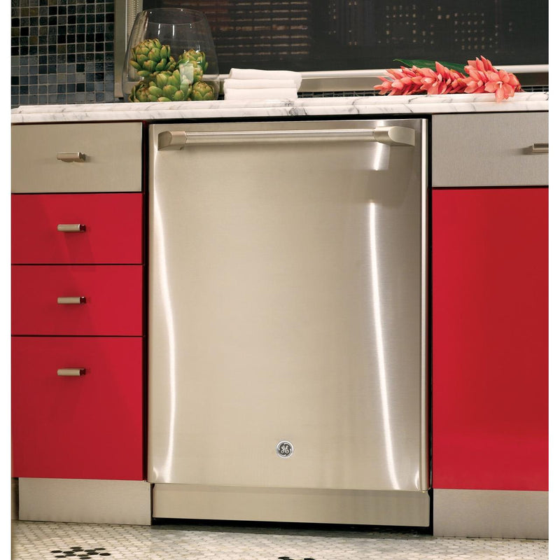 GE Café 24-inch Built-In Dishwasher CDWT980RSS IMAGE 4