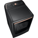 Samsung 7.4 cu.ft. Electric Dryer with Steam Sanitize+ DVE55A7700V/A3 IMAGE 4