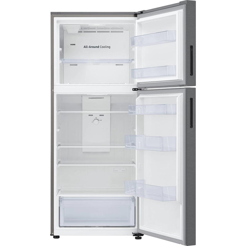 Samsung 28-inch, 15.6 cu.ft. Freestanding Top Freezer Refrigerator with True No-Frost Technology RT16A6195SR/AA IMAGE 3