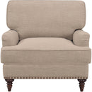 Elements International Abby Stationary Fabric Chair UBB091100E IMAGE 2