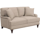 Elements International Abby Stationary Fabric Loveseat UBB091200E IMAGE 1