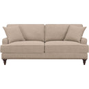 Elements International Abby Stationary Fabric Sofa UBB091300E IMAGE 2