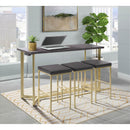 Elements International Harper 4 pc Pub Height Dinette CTHP100BTSP IMAGE 15