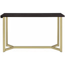 Elements International Harper 4 pc Pub Height Dinette CTHP100BTSP IMAGE 4