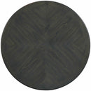 Elements International Round Amherst Dining Table DAH300DT IMAGE 3