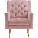 Elements International Bryan Stationary Fabric Accent Chair UBY1903100GLGE IMAGE 2