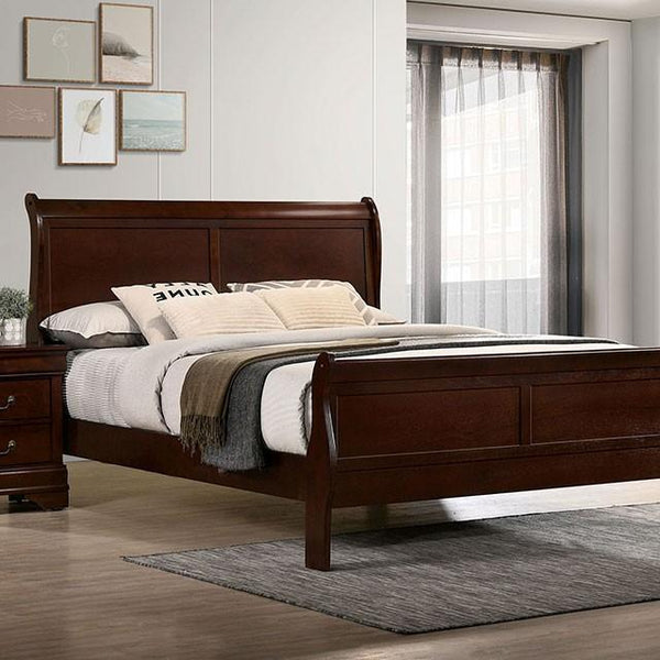 Furniture of America Louis Philippe CM7966CH-EK King Bed IMAGE 1