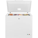 GE 8.8 cu.ft. Chest Freezer with LED Lighting FCM9SRWW IMAGE 5