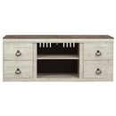 Signature Design by Ashley Willowton TV Stand EW0267-268 IMAGE 3