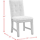 Elements International Landry 7 pc Dinette DLY1007DS IMAGE 17