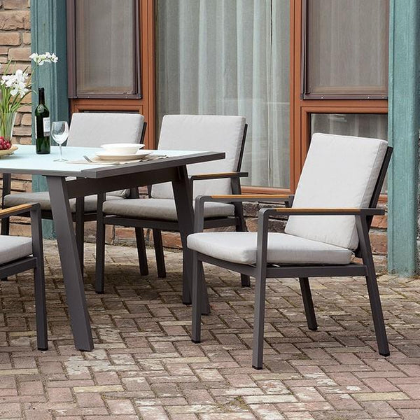 Furniture of America Outdoor Tables Dining Tables CM-OT2141T-TABLE IMAGE 1