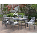  Furniture of America Outdoor Seating Dining Chairs CM-OT1845-AC-4PK IMAGE 3