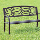  Furniture of America Potter CM-OB1808 Patio Bench IMAGE 2