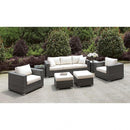  Furniture of America Outdoor Seating Sets CM-OS2128-SET19 IMAGE 1