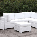  Furniture of America Outdoor Seating Sets CM-OS2128WH-SET21 IMAGE 2