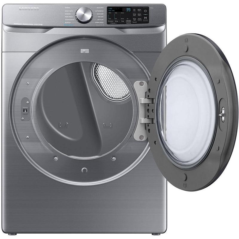 Samsung 7.5 cu.ft. Electric Dryer with Wi-Fi Connectivity DVE45B6300P/A3 IMAGE 2