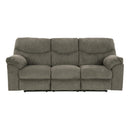 Signature Design by Ashley Alphons Reclining Fabric Sofa 2820188 IMAGE 3