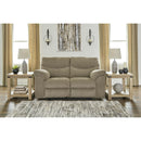 Signature Design by Ashley Alphons Reclining Fabric Loveseat 2820286 IMAGE 6