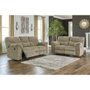 Signature Design by Ashley Alphons Reclining Fabric Loveseat 2820286 IMAGE 8