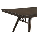  Coaster Furniture Wes 115271 Rectangular 80-inch Wood Dining Table - Dark Walnut IMAGE 7