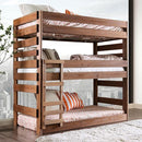  Furniture of America Pollyanna AM-BK500-BED-SLAT Twin Triple Decker Bed IMAGE 5