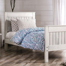  Furniture of America Rockwall AM7973WH-F-BED Full Bed IMAGE 1